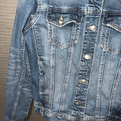 ZARA BASIC ザラベーシック デニム ジャケット Mの画像