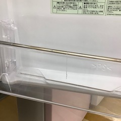【トレファク　ラパーク岸和田店】2ドア冷蔵庫　AQUA 2021年製　126L クリーニング済の画像