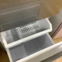 【トレファク　ラパーク岸和田店】2ドア冷蔵庫　AQUA 2021年製　126L クリーニング済の画像
