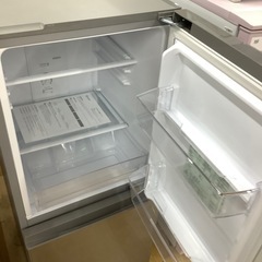 【トレファク　ラパーク岸和田店】2ドア冷蔵庫　AQUA 2021年製　126L クリーニング済の画像