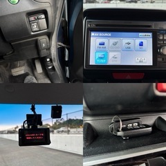 車検約2年付コミコミ価格 　13.6万km NBOX JF1 2wd カスタム　ノンターボ　大阪　エヌボックスの画像