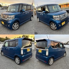 車検約2年付コミコミ価格 　13.6万km NBOX JF1 2wd カスタム　ノンターボ　大阪　エヌボックスの画像