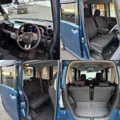 車検約2年付コミコミ価格 　13.6万km NBOX JF1 2wd カスタム　ノンターボ　大阪　エヌボックスの画像