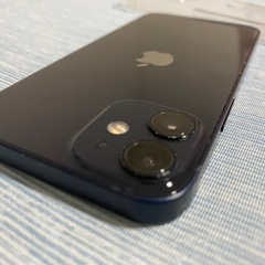iPhone 12 mini バッテリー100% SIMフリー  iOS26 クリアケース付の画像