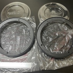 GROUND ZERO グランドゼロ スピーカーカバー GZNC 1650SQの画像