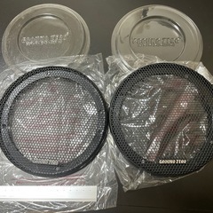 GROUND ZERO グランドゼロ スピーカーカバー GZNC 1650SQの画像