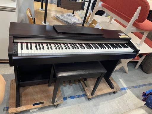値下げしました‼️【電子ピアノ】【YAMAHA】2008年製★クリーニング済み/6ヶ月保証付き【管理番号11810】九