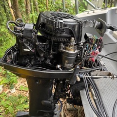 マーキュリー船外機３０馬力　2スト　中古
の画像