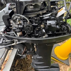 マーキュリー船外機３０馬力　2スト　中古
の画像