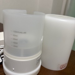 MUJI 無印良品 超音波 アロマディフューザー 加湿器の画像