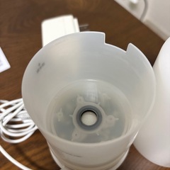 MUJI 無印良品 超音波 アロマディフューザー 加湿器の画像