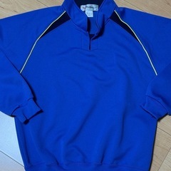 【取引終了】【小学校購入品】男女兼用ジャージ上下セット150cmの画像