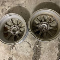 14インチ　4.5J？　アルミホイール　軽自動車の画像