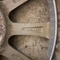 14インチ　4.5J？　アルミホイール　軽自動車の画像