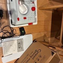 ミシン★コンパクト仕様★箱付の画像