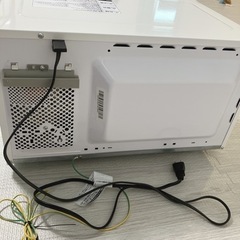 HITACHI 日立　電子レンジ　2022年製　美品　キッチン家電の画像