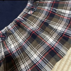 familiar 110 リブニット ワンピース 秋服の画像
