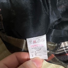 familiar 110 リブニット ワンピース 秋服の画像