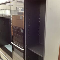 テレビボード　6枚扉　金具酸化有　キズ有の画像