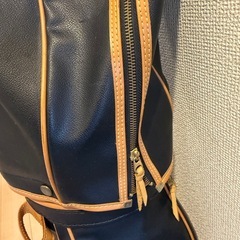 【希少！】TRUSSARDIトラサルディ合皮ゴルフバッグの画像