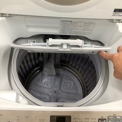 SHARP シャープ 全自動洗濯機 ES-T5DBK-N 2019年製【トレファク 川越店】の画像