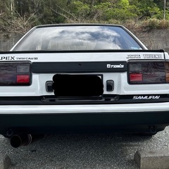 トヨタ AE86 スプリンタートレノの画像