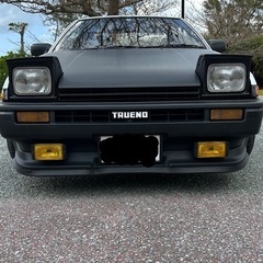 トヨタ AE86 スプリンタートレノの画像
