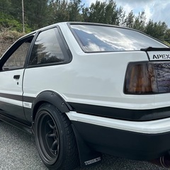 トヨタ AE86 スプリンタートレノの画像