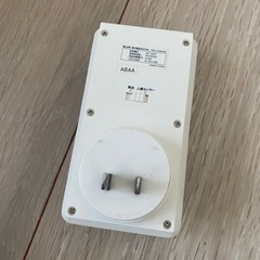センサーライト　コンセント式の画像