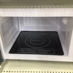 【トレファク　ラパーク岸和田店】電子レンジ　IRIS OHYAMA 2023年製　650W 庫内フラットの画像