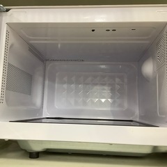 【トレファク　ラパーク岸和田店】電子レンジ　IRIS OHYAMA 2023年製　650W 庫内フラットの画像