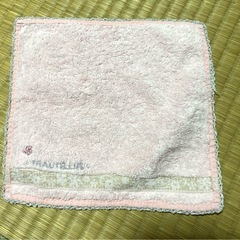 ジルスチュアート jillstuart タオルハンカチ ピンク 19×20の画像