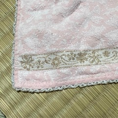 ジルスチュアート jillstuart タオルハンカチ ピンク 19×20の画像