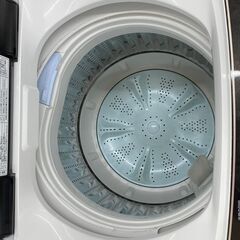 A-368★ジモティ割引あり★【リユースのサカイ野々市店】洗濯機 アクア AQW-G50GJ 2019年製 ※クリーニング済み/当店ヶ月保証の画像