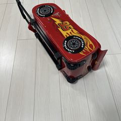 カーズ　マックィーン　子供用キャリーケースの画像