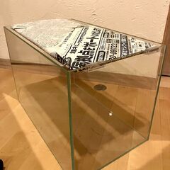 ガラス水槽 アクロ45 45×27×30cm 約32L 45cmオールガラス水槽　ガラス蓋・マット付の画像