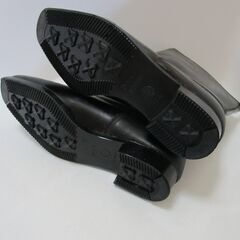 黒の半長靴(サイズ25.5EE)　その2の画像