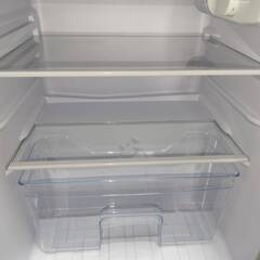 冷蔵庫  90L 温度8段階調整可能の画像