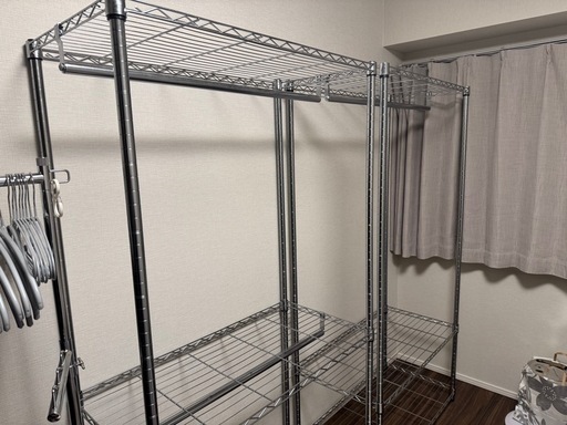 スチールラック2個セット（1個からでもOK）