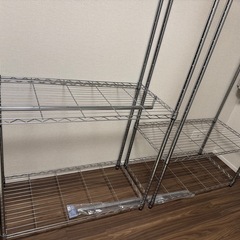 スチールラック2個セット（1個からでもOK）の画像