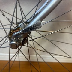 BRIDGESTONE ロードバイク KIYOSHI MIZUNO設計 SHIMANO RX100 美品フレーム クロモリ の画像