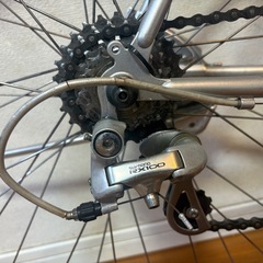 BRIDGESTONE ロードバイク KIYOSHI MIZUNO設計 SHIMANO RX100 美品フレーム クロモリ の画像