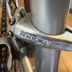 BRIDGESTONE ロードバイク KIYOSHI MIZUNO設計 SHIMANO RX100 美品フレーム クロモリ の画像