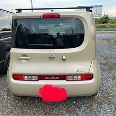日産　キューブ　コミコミ価格の画像
