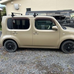 日産　キューブ　コミコミ価格の画像