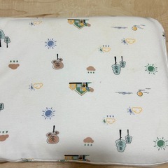 ベビーまくら　寝返り防止クッションの画像