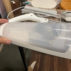 スティッククリーナー ニトリ NTR14S WH コード式 掃除機　製造年数不明の画像