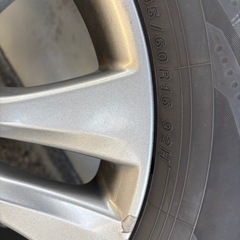 205/60r16 ヴォクシー純正アルミの画像