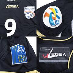 LEGEA アデレード ユナイテッドFC AFC ユニフォーム #9 セルジオ・ファン・ダイク Lの画像