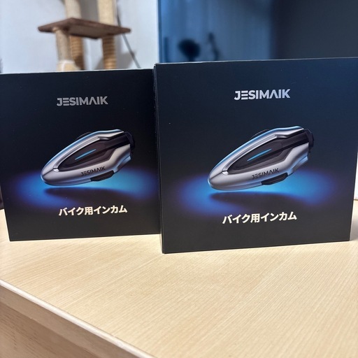 JESIMAIKバイク用インカム(2個セット)